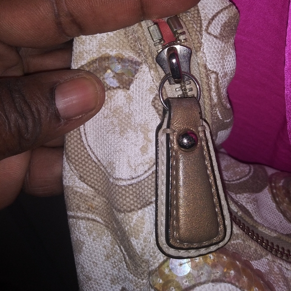 Coach Kristin Op Art Hobo bag - Picture 7 of 16